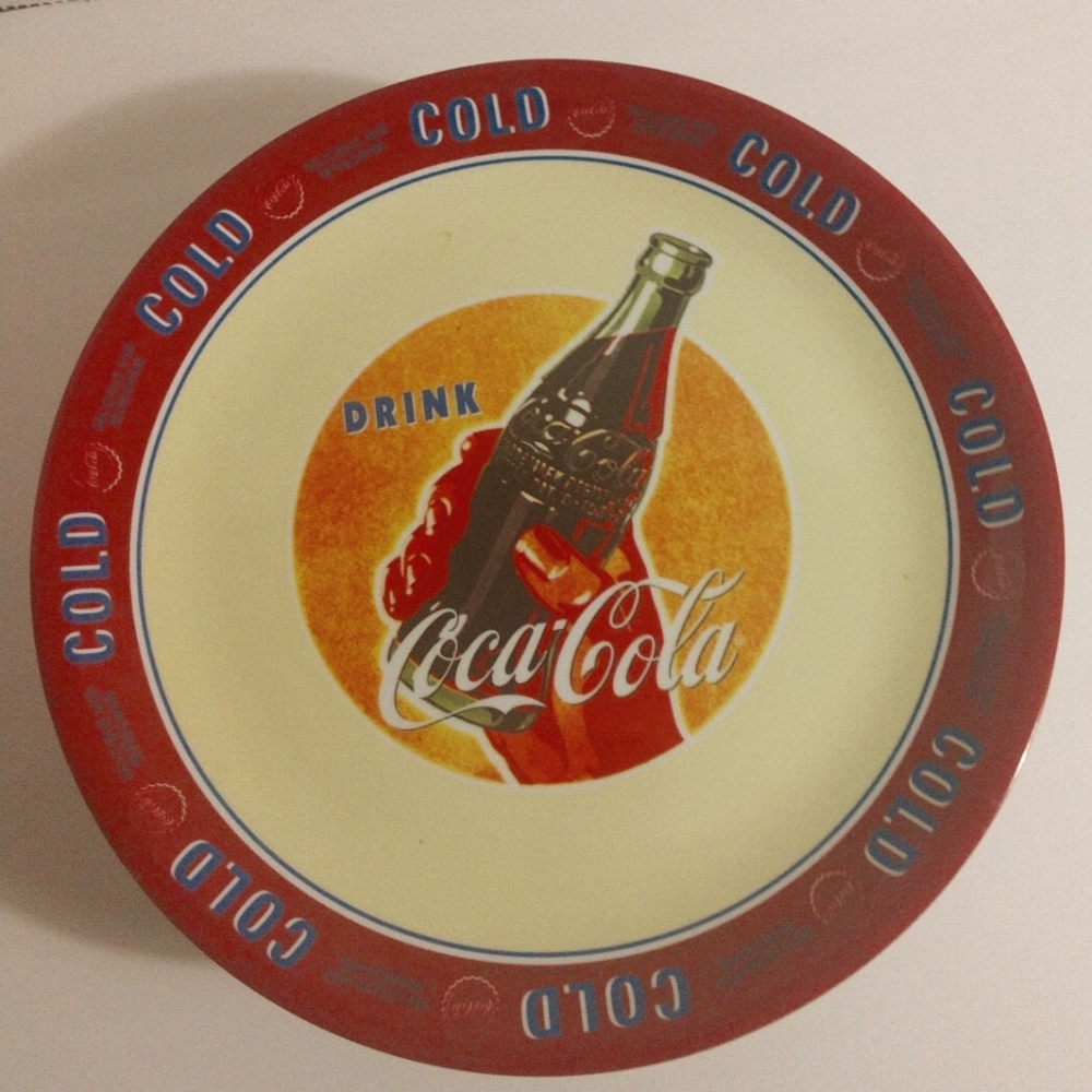 Gibson  CocaCola rare 2002 melamine plates qty.10